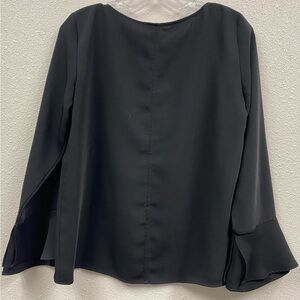 Elegant Black Women's Top